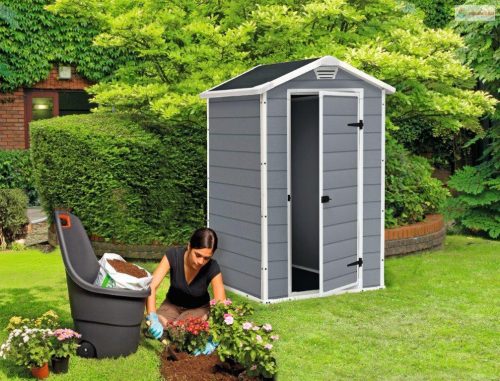 Keter MANOR 4 x 3 kerti tároló, szürke