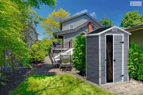 Keter MANOR 4 x 3 kerti tároló, szürke