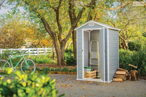 Keter MANOR 4 x 3 kerti tároló, szürke