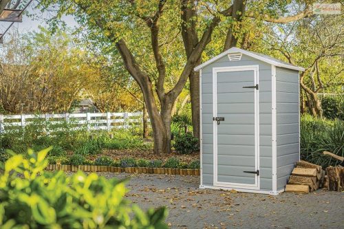 Keter MANOR 4 x 3 kerti tároló, szürke