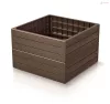 Prosperplast BASE WOODY magaságyas 75,6 cm barna