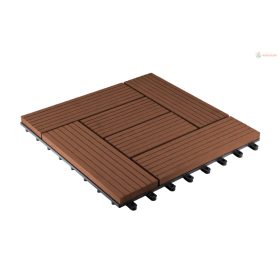 G21 Palmyra WPC burkolócsempe cseresznye 2,3 x 30 x 30 cm