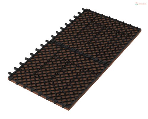 G21 Palmyra WPC burkolócsempe cseresznye 2,3 x 30 x 30 cm