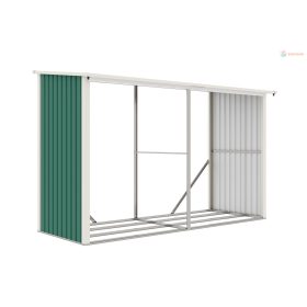   Fatároló G21 WOH 682 – 302 x 119 cm, zöld – 2. osztály