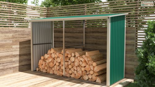 Fatároló G21 WOH 682 – 302 x 119 cm, zöld – 2. osztály