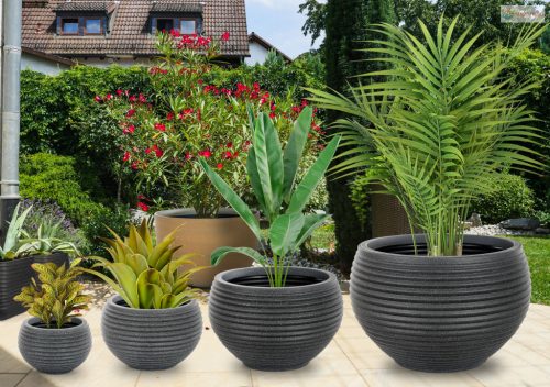 G21 Lava Ring virágcserép 40,5 x 40,5 x 26