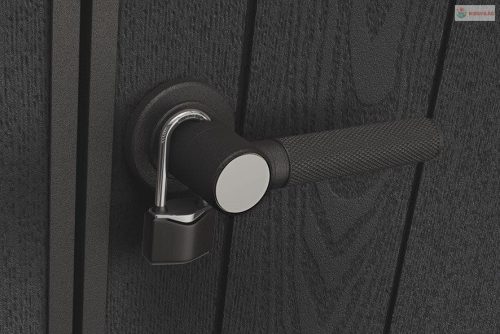 Kerti ház Keter PENT Signature 7x7 Storm Grey, padlóval