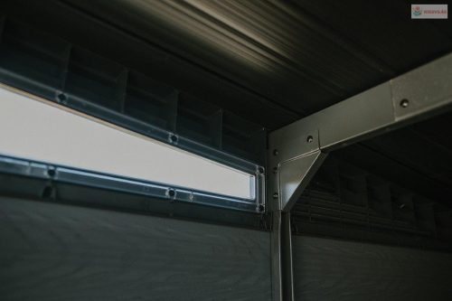 Kerti ház Keter PENT Signature 7x7 Storm Grey, padlóval