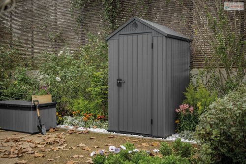 Keter Darwin 4 x 4 szürke kerti tároló padlóval