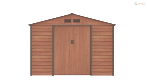 G21 GAH 884 kerti tároló 277 x 319 cm, barna