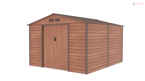 G21 GAH 884 kerti tároló 277 x 319 cm, barna