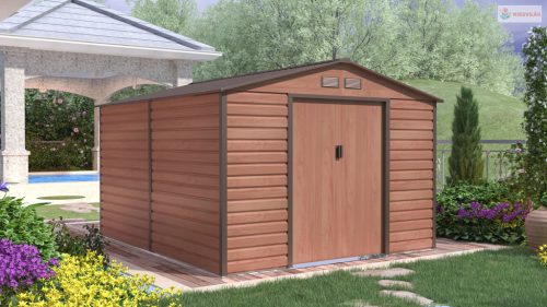 G21 GAH 884 kerti tároló 277 x 319 cm, barna