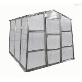 G21 GZ 48 üvegház - 251 x 191 cm, horganyzott