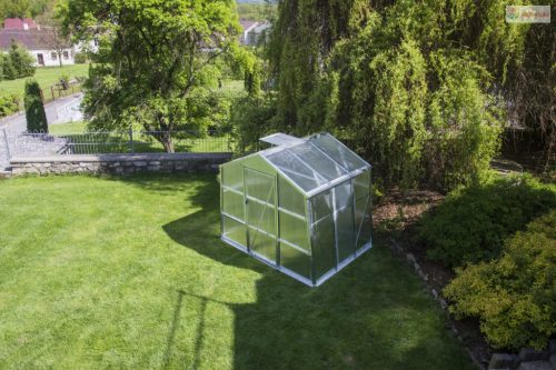G21 GZ 48 üvegház - 251 x 191 cm, horganyzott