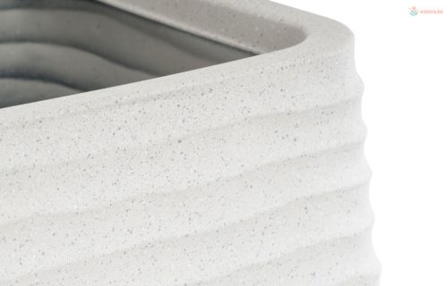 G21 Sand Cube virágcserép 38 x 38 x 37