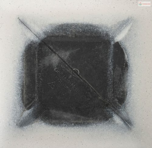 G21 Sand Cube virágcserép 38 x 38 x 37