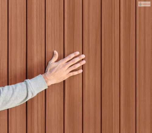 Keter Darwin 4 x 6 kerti tároló, barna