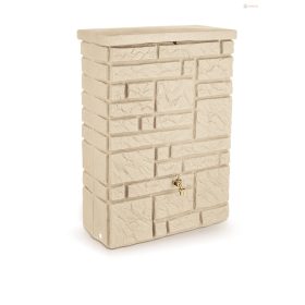 Prosperplast Maurano hordó homokszínű gránit 300l