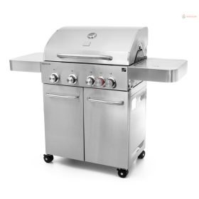   G21 Argentina BBQ Premium Line gázgrill, 5 égőfej + ajándék nyomáscsökkentő