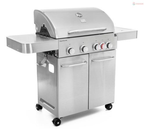 G21 Argentina BBQ Premium Line gázgrill, 5 égőfej + ajándék nyomáscsökkentő