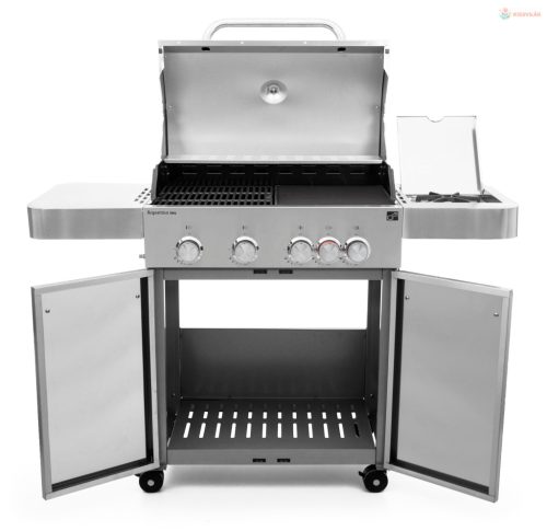 G21 Argentina BBQ Premium Line gázgrill, 5 égőfej + ajándék nyomáscsökkentő