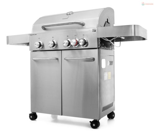 G21 Argentina BBQ Premium Line gázgrill, 5 égőfej + ajándék nyomáscsökkentő