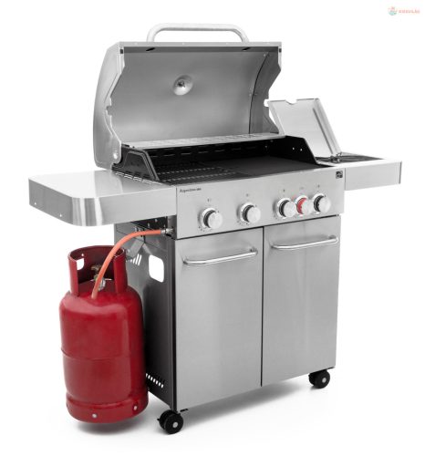 G21 Argentina BBQ Premium Line gázgrill, 5 égőfej + ajándék nyomáscsökkentő