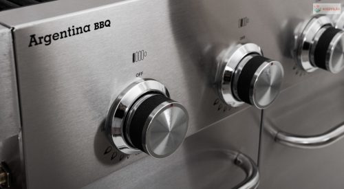 G21 Argentina BBQ Premium Line gázgrill, 5 égőfej + ajándék nyomáscsökkentő