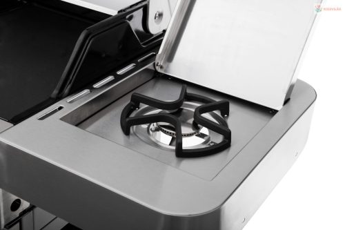 G21 Argentina BBQ Premium Line gázgrill, 5 égőfej + ajándék nyomáscsökkentő