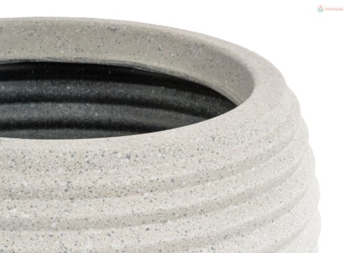 G21 Sand Ring virágcserép 29 x 29 x 19