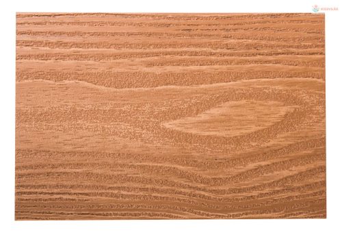 G21 elzáró kültéri burkolólap, 2,5 x 14 x 400 cm, Light Wood, WPC