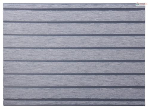 G21 kültéri burkolólap 2,5 x 14,8 x 400 cm, Silver Wood kerek lyukakkal, WPC