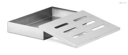 Grillezőeszközök G21 Rozsdamentes acél füstölődoboz