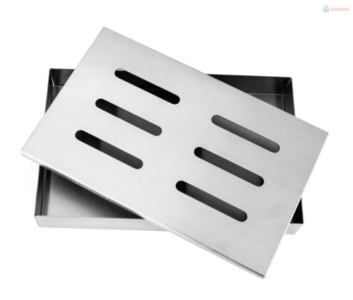 Grillezőeszközök G21 Rozsdamentes acél füstölődoboz