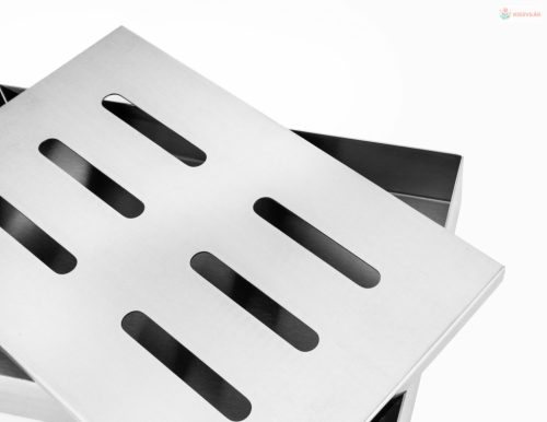 Grillezőeszközök G21 Rozsdamentes acél füstölődoboz