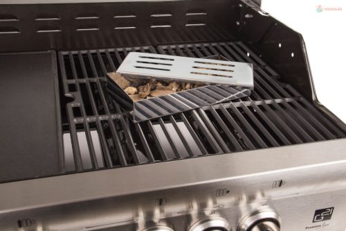 Grillezőeszközök G21 Rozsdamentes acél füstölődoboz