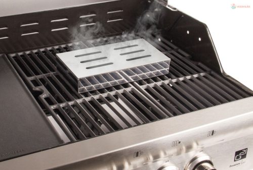 Grillezőeszközök G21 Rozsdamentes acél füstölődoboz