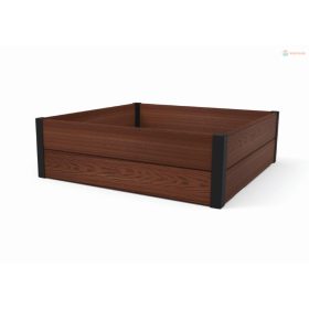 Keter Maple szögletes barna virágcserép