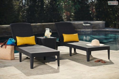 Keter Jaipur kerti nyugágy, grafit