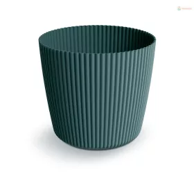 Virágcserép Prosperplast MILLY ROUND óceán kék 23,6 cm