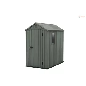 Keter Darwin 4 x 6 kerti tároló, zöld, padlóval