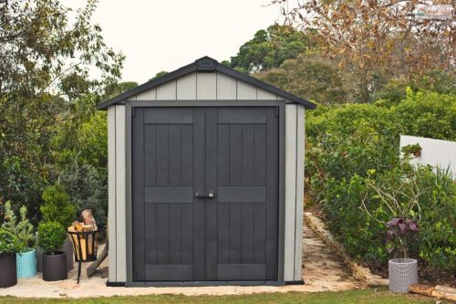 Keter Oakland 757 kerti tároló szürke