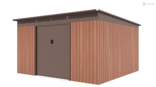 Kerti ház G21 GRAH 1132 - 340 x 333 cm, barna - sérült csomagolásban