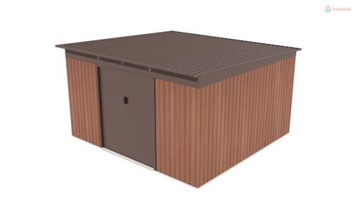 Kerti ház G21 GRAH 1132 - 340 x 333 cm, barna - sérült csomagolásban