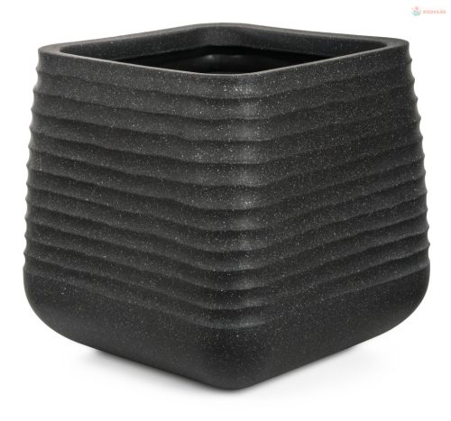 Virágcserép G21 Lava Cube 50,5 x 50,5 x 49