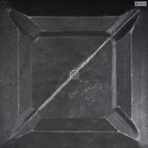 Virágcserép G21 Lava Cube 50,5 x 50,5 x 49