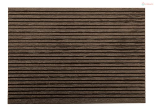 G21 elzáró kültéri burkolólap, 2,5 x 14 x 400 cm, Indiai teak WPC anyag