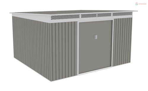 Kerti ház G21 GRAH 1132 - 340 x 333 cm, metálszürke