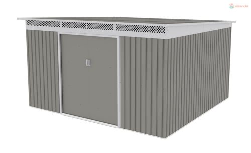 Kerti ház G21 GRAH 1132 - 340 x 333 cm, metálszürke