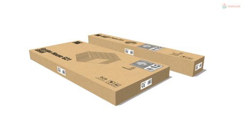 Kerti ház G21 GRAH 1132 - 340 x 333 cm, metálszürke